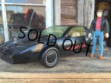80 Vintage Kenner Knight Rider Knight 2000 & Figure (DJ789)