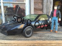 80 Vintage Kenner Knight Rider Knight 2000 & Figure (DJ789)