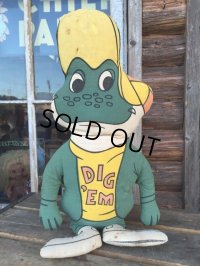 70s Vintage Kellogg DIG 'EM  Rag Doll (DJ788)