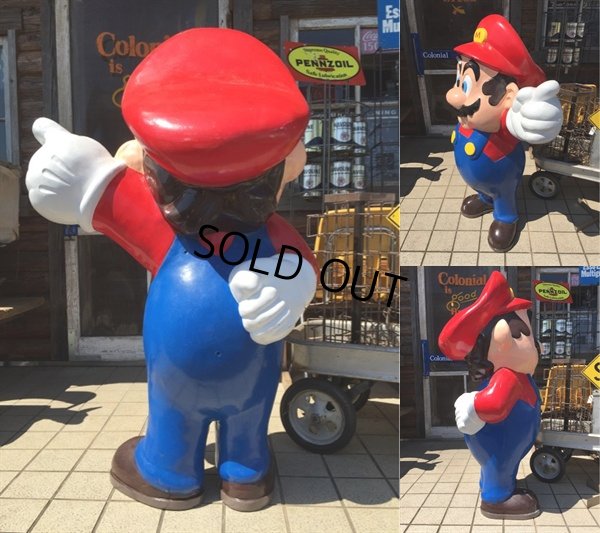 画像2: Vintage Nintendo Super Mario Bros Store Display Statue (DJ790)