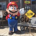 Vintage Nintendo Super Mario Bros Store Display Statue (DJ790)