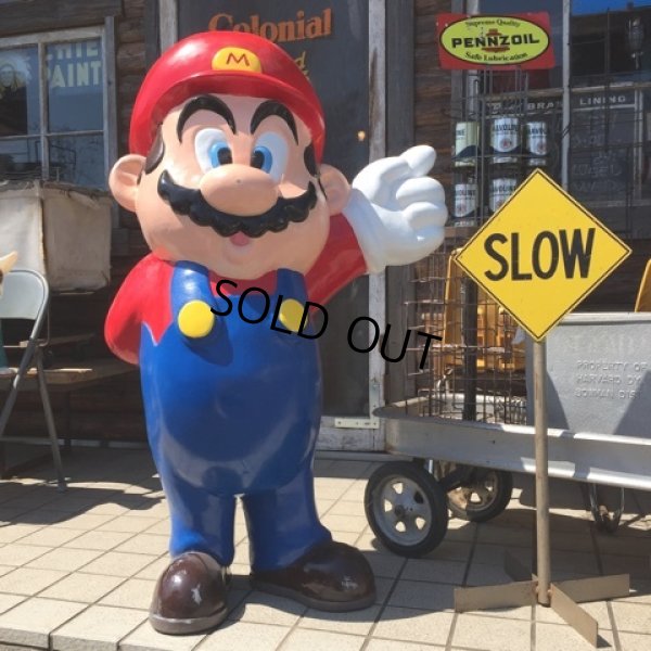画像1: Vintage Nintendo Super Mario Bros Store Display Statue (DJ790)
