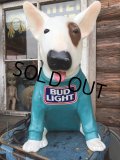 80s Vintage Spuds MacKenzie Bud Light Store Display Lamp #C (DJ794)