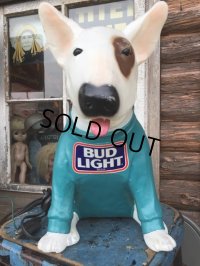 80s Vintage Spuds MacKenzie Bud Light Store Display Lamp #C (DJ794)