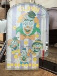 画像1: Vintage Clown Tin Toy Tumbleball (DJ791) (1)