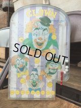 Vintage Clown Tin Toy Tumbleball (DJ791)