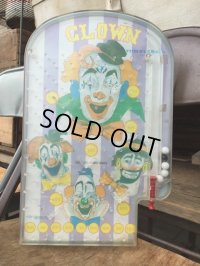Vintage Clown Tin Toy Tumbleball (DJ791)