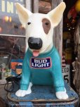 画像1: 80s Vintage Spuds MacKenzie Bud Light Store Display Lamp #A (DJ793) (1)