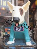 80s Vintage Spuds MacKenzie Bud Light Store Display Lamp #A (DJ793)