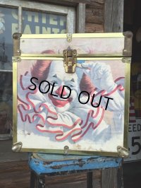 Vintage Clown Toy Box #A (DJ792)