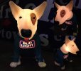 画像3: 80s Vintage Spuds MacKenzie Bud Light Store Display Lamp #B (DJ795) (3)