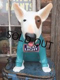 80s Vintage Spuds MacKenzie Bud Light Store Display Lamp #B (DJ795)