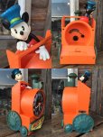 画像2: SALE！ 70s Vintage Mickey Talking Alarm Clock (DJ796) (2)