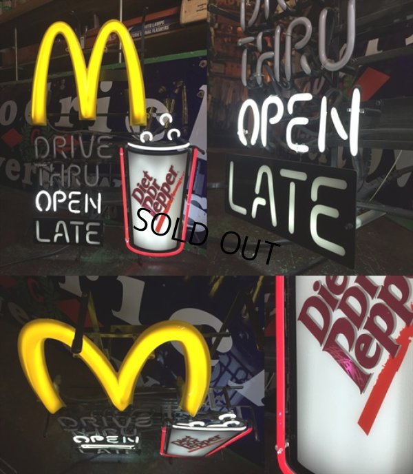 画像4: McDonald's & Dr.pepper Neon Sign (DJ808)