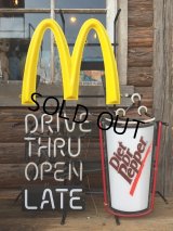 McDonald's & Dr.pepper Neon Sign (DJ808)