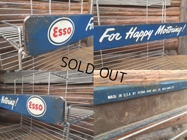 画像3: Vintage Esso Store Display Rack (DJ809)