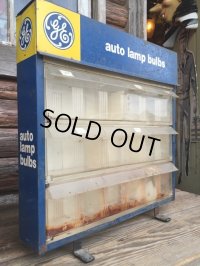 Vintage GE Auto Bulb Container Store Display (DJ808)