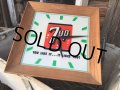 Vintage 7UP Lighted Sign Wall Clock (DJ811)