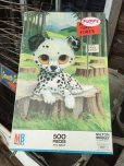 画像1: 60sVintage Puzzle Pity Puppy by GIG (DJ827) (1)