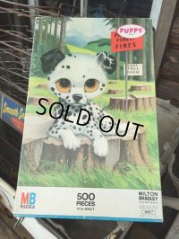 60sVintage Puzzle Pity Puppy by GIG (DJ827)