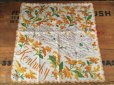 画像1: 50s Vintage Souvenir Handkerchief State of Kentucky (DJ818) (1)