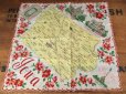 画像1: 50s Vintage Souvenir Handkerchief State of Iowa (DJ819) (1)