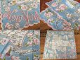 画像2: 50s Vintage Souvenir Handkerchief State of New York (DJ822) (2)