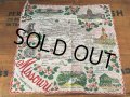 50s Vintage Souvenir Handkerchief State of Missouri (DJ824)