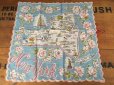 画像1: 50s Vintage Souvenir Handkerchief State of New York (DJ822) (1)