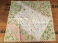 画像1: 50s Vintage Souvenir Handkerchief State of Oklahoma (DJ821) (1)