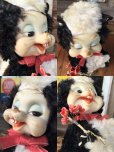 画像3: Vintage Rushton Rubber Face Doll Skunk (DJ827) (3)