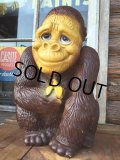 70s Vintage Bank Doll Gorilla (DJ832)