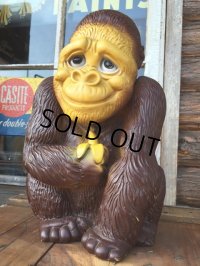 70s Vintage Bank Doll Gorilla (DJ832)