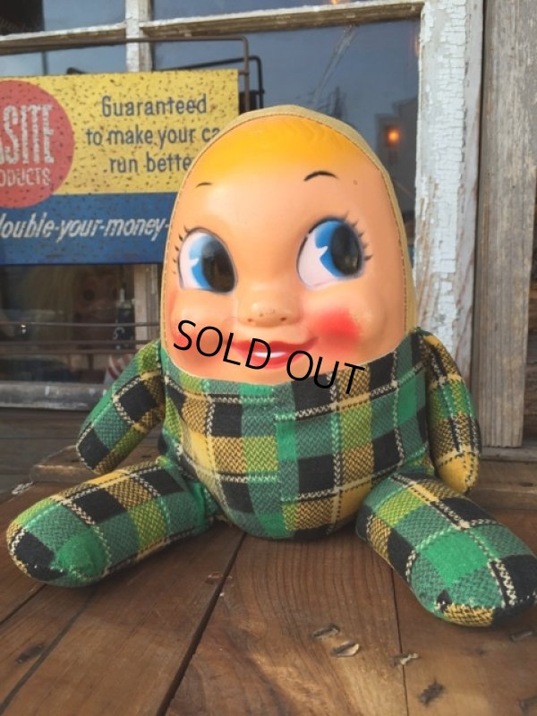 画像1: Vintage Humpty Dumpty Doll S (DJ829)