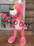 60s Vintage Pink Panther Doll Gund Japan (DJ835)