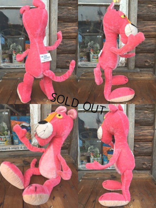 画像2: 60s Vintage Pink Panther Doll Gund Japan (DJ835)