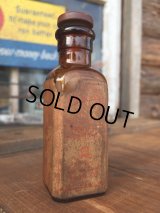 Vintage Poison Bottle Skull (DJ839)