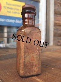 Vintage Poison Bottle Skull (DJ839)