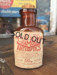 Vintage Poison Bottle Skull (DJ836)