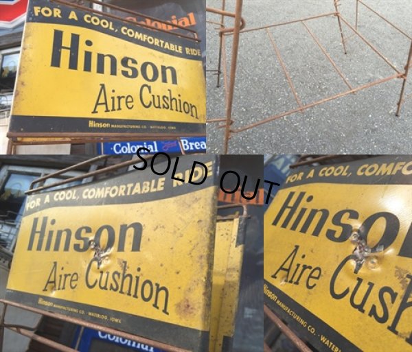 画像3: Vintage Hinson Aire Cushion Display Rack (DJ850)