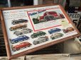 画像1: Vintage AD Poster Pontiac W/Frame (DJ847) (1)