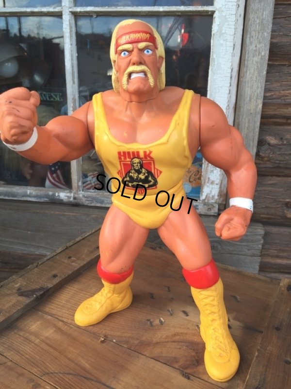 画像1: 90s Vintage Hulk Hogan Talking Figure (DJ844)