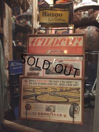 Vintage Hinson Aire Cushion Display Rack (DJ850)