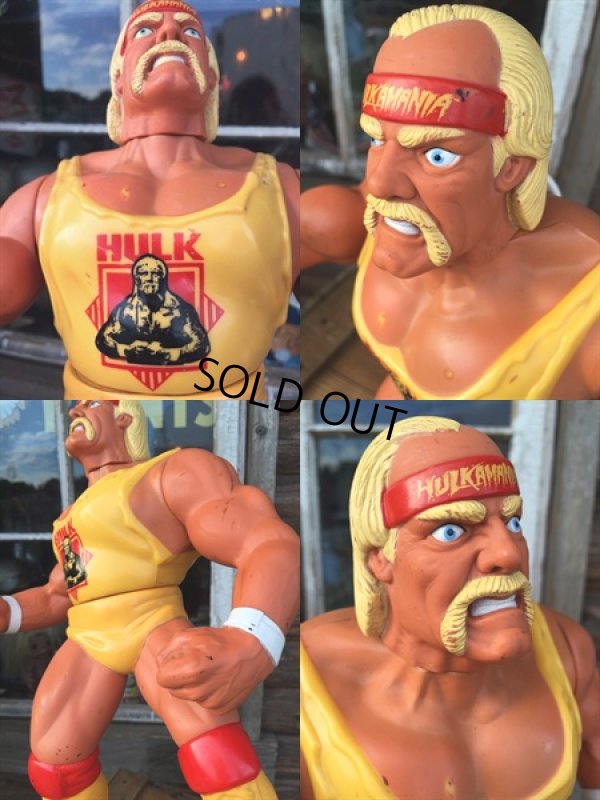 画像3: 90s Vintage Hulk Hogan Talking Figure (DJ844)