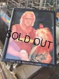 Vintage Hulk Hogan x Cyndi Lauper W/Frame (DJ845)