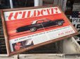 画像1: Vintage AD Poster Buick W/Frame (DJ846) (1)