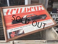 Vintage AD Poster Buick W/Frame (DJ846)