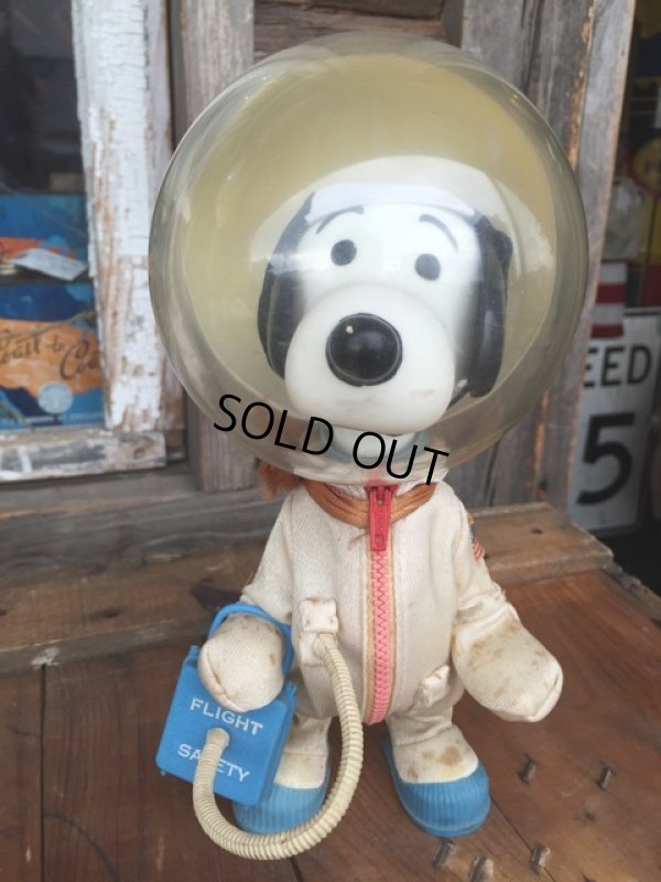 画像1: 60s Vintage Astronaut Snoopy  #B (DJ851)