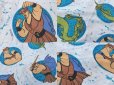 画像3: Vintage Flat Sheet / Disney Heracles (DJ858) (3)