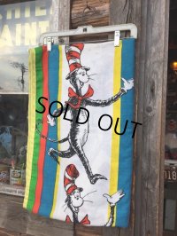 Vintage Flat Sheet / Cat in the Hat (DJ855)